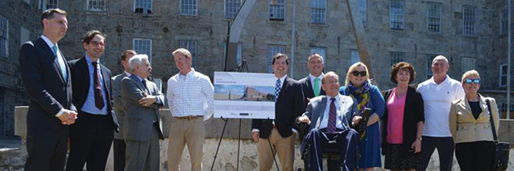 Redevelopment of Arctic Mill property to add housing options<br> - project being rehabilitated by Knight Street Capital